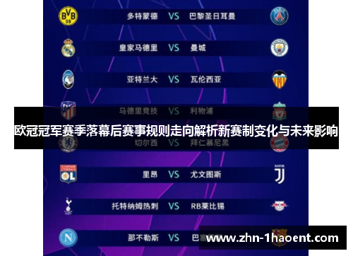 欧冠冠军赛季落幕后赛事规则走向解析新赛制变化与未来影响