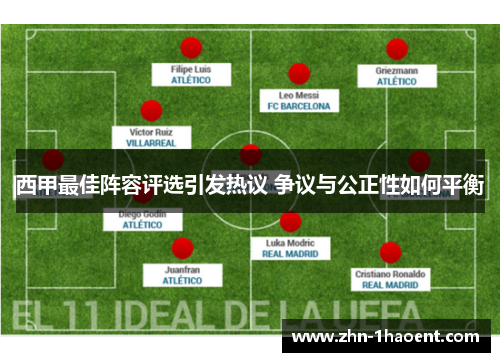 西甲最佳阵容评选引发热议 争议与公正性如何平衡