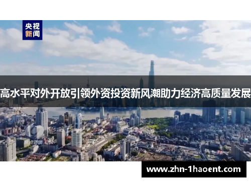 高水平对外开放引领外资投资新风潮助力经济高质量发展 高水平对外开放引领外资投资新风潮助力经济高质量发展